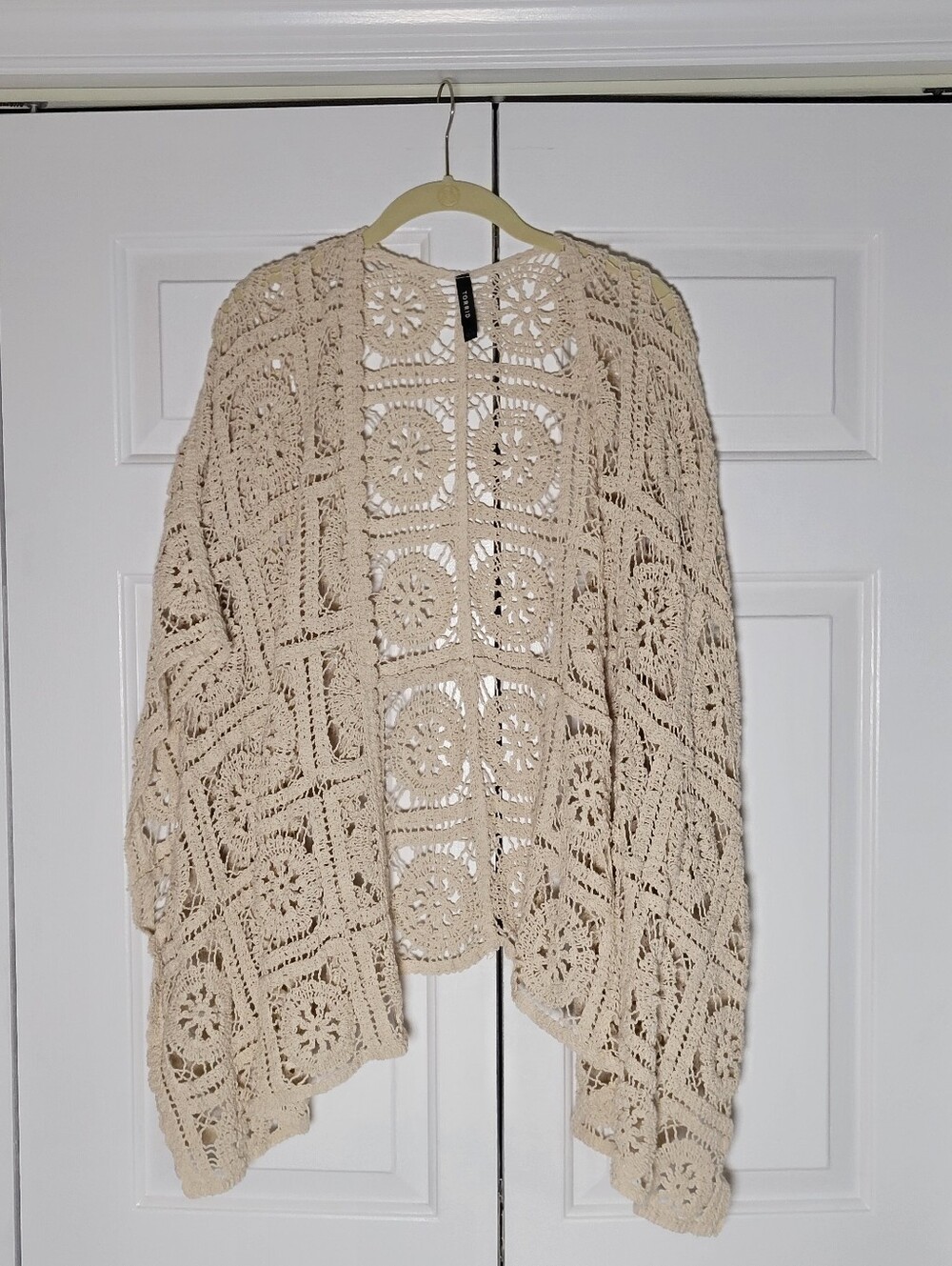 Torrid Crochet Open-Front Cardigan - One Size